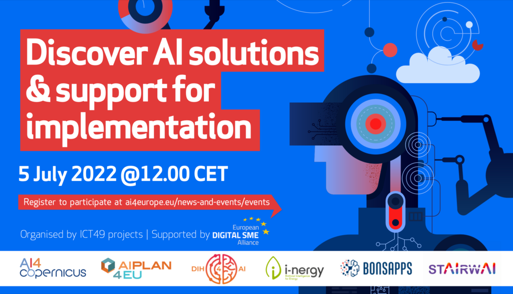 ICT-49 Webinar: Discover AI Solutions and Support for Implementation