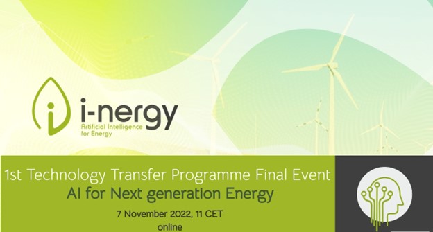 1st Technology Transfer Programme of I-NERGY