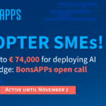 BonsAPPs 2nd open call offers €1M for SMEs