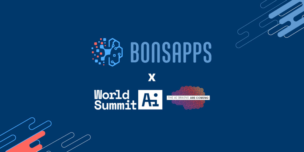 BonsAPPs at World Summit AI: Community, Networking and Funding for AI
