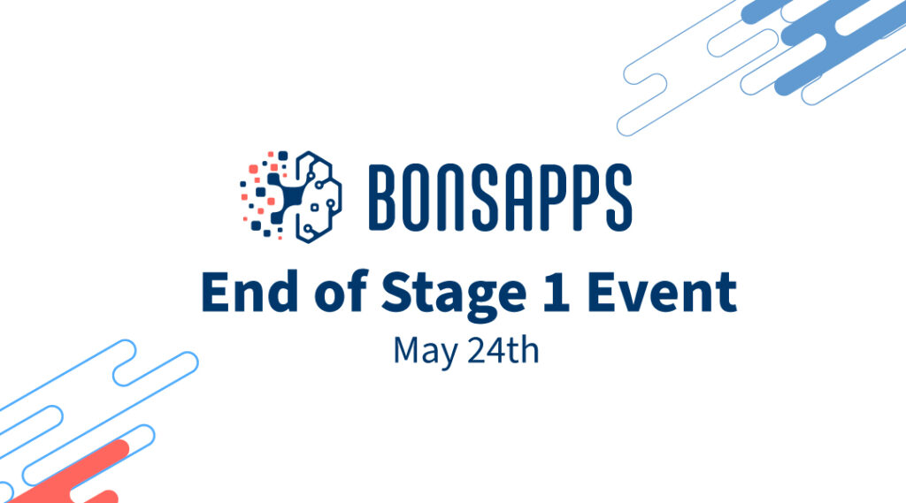 BonsAPPs End of Stage 1 event