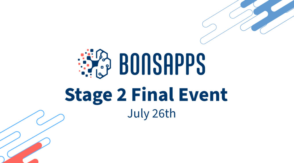 BonsAPPs Stage 2 Final event
